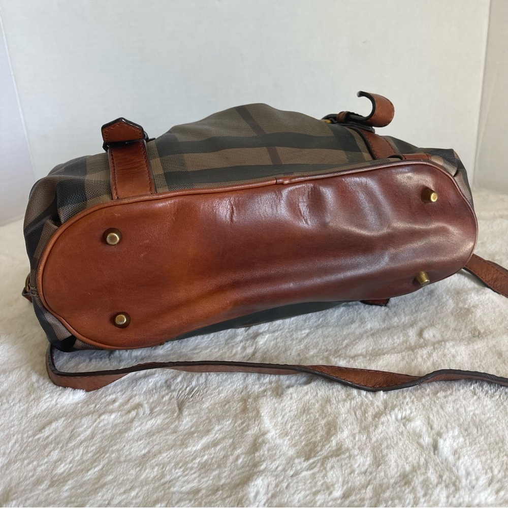 Burberry Smoked Check Northfield Horseferry Tote - Picture 10 of 15